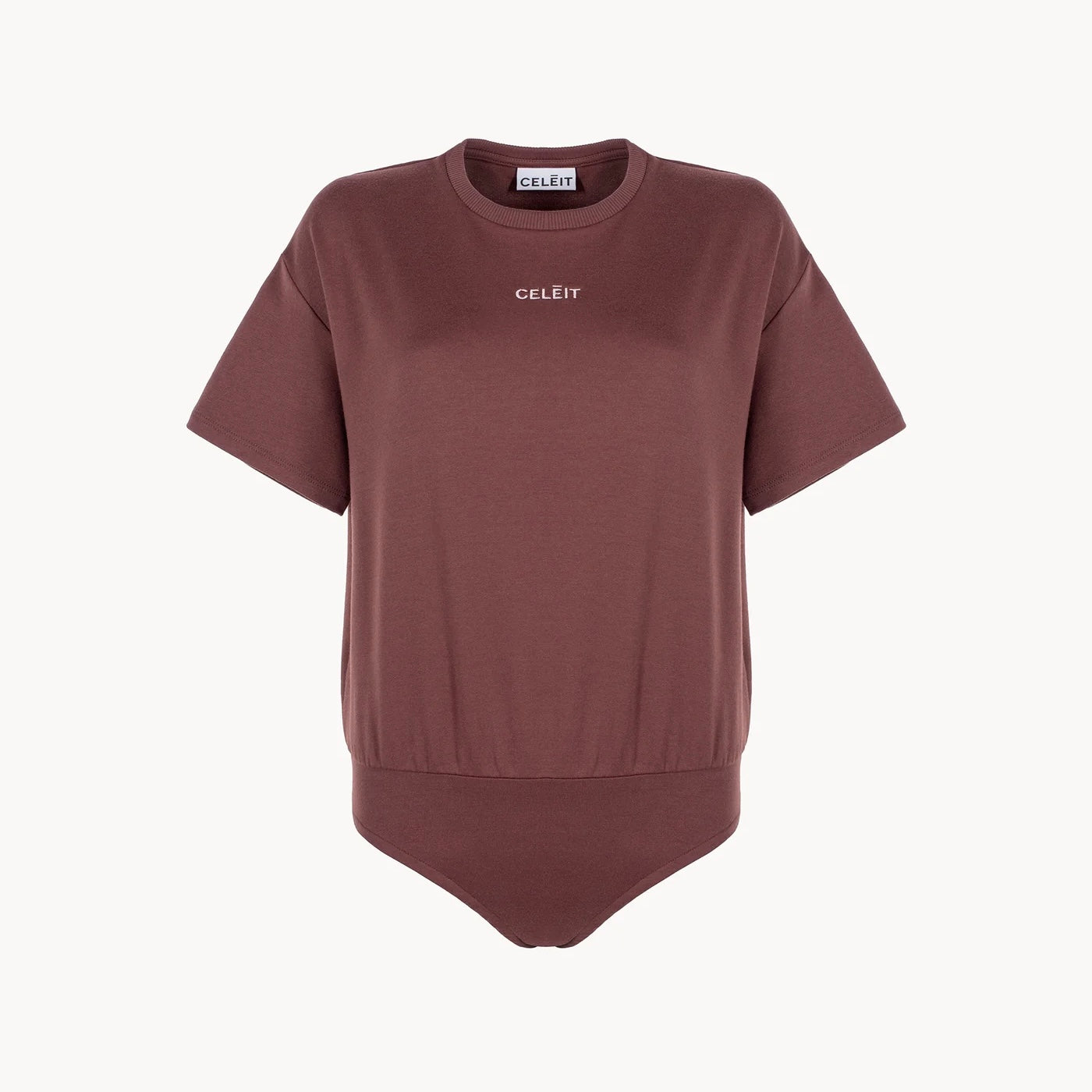CAMISETA CELEIT STAY-IN TEE BROWN