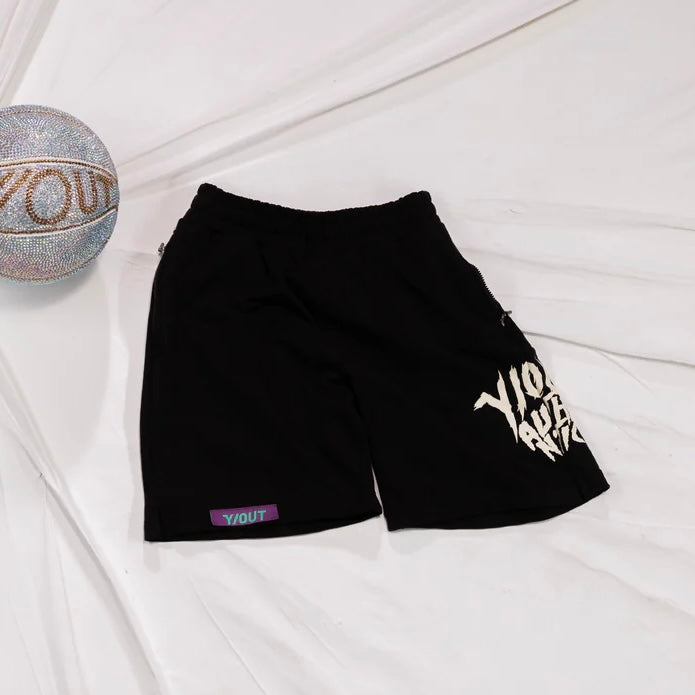 SHORT Y-OUT NEGRO