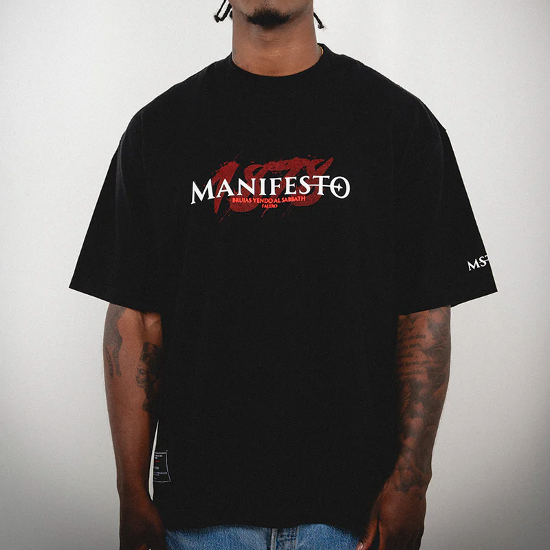 CAMISETA MANIFESTO BRUJAS YENDO AL SABBATH