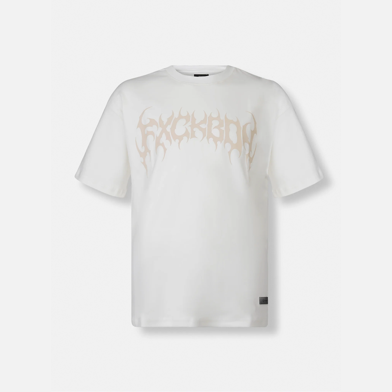 CAMISETA FXCKBOY GORE URBAN BLANCA