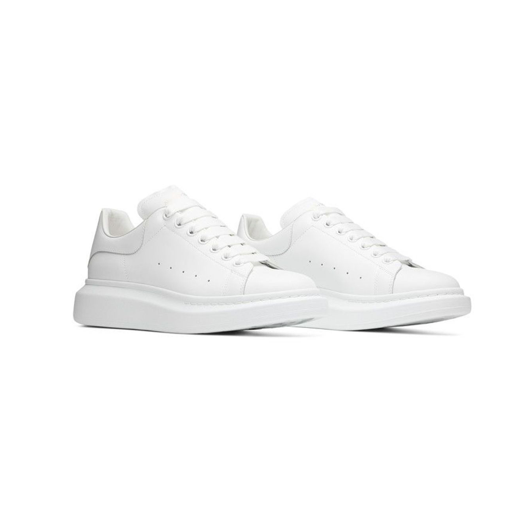 ZAPATOS ALEXANDER MCQUEEN BLANCO BLANCO