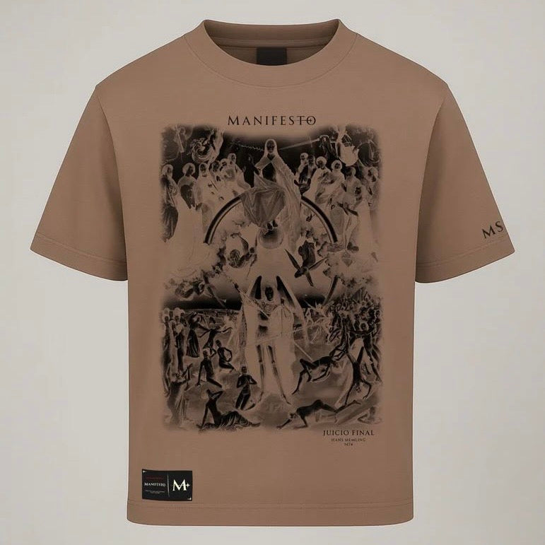 CAMISETA MANIFESTO REGULAR JUICIO FINAL