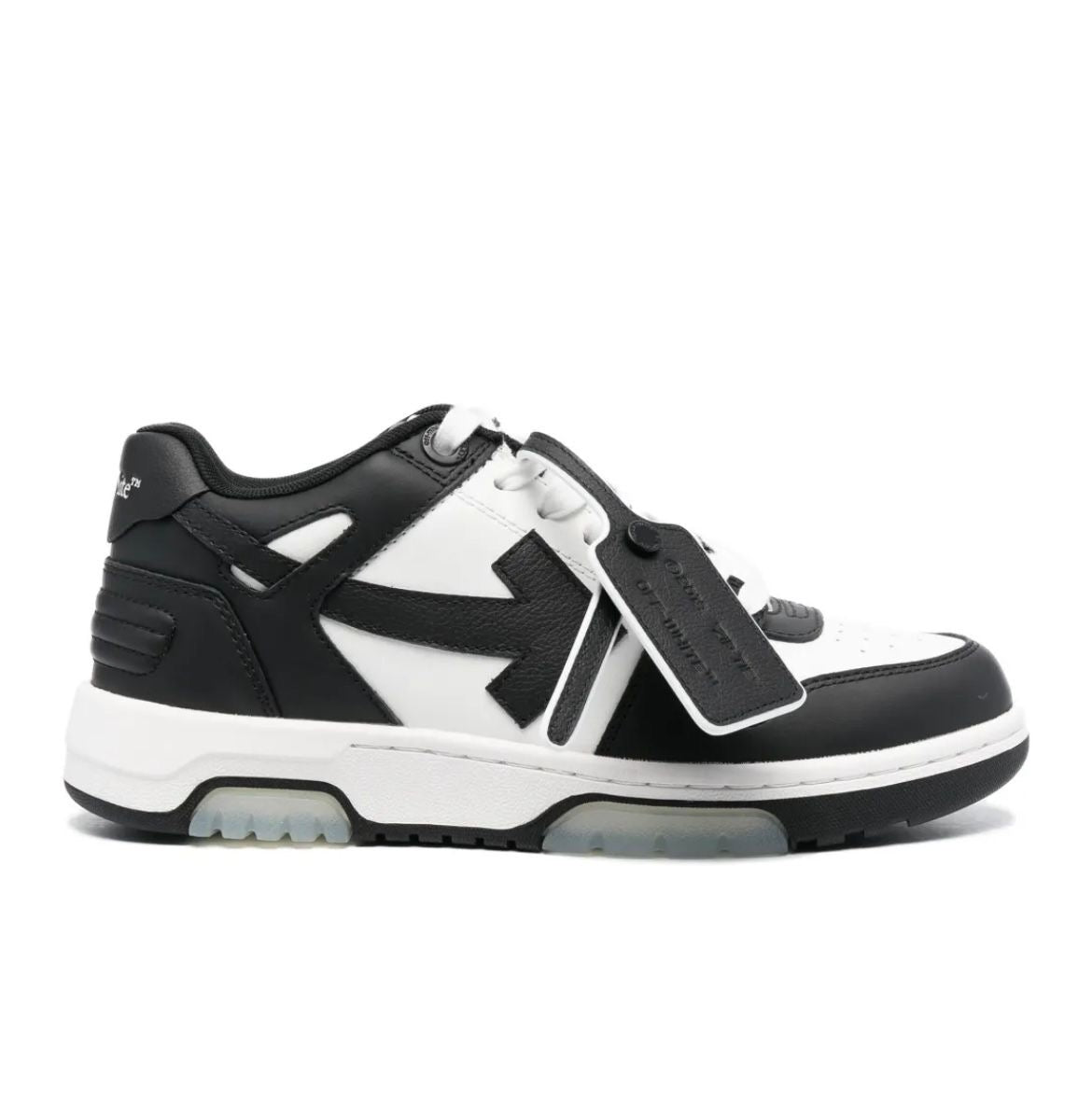 ZAPATOS OFF WHITE OUT OFFICE BLANCO NEGRO