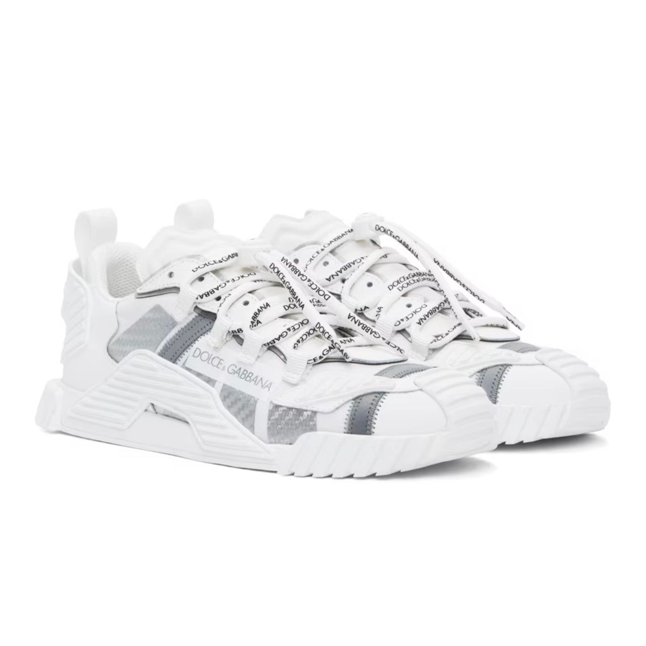 ZAPATOS DOLCE GABBANA BLANCO NS1