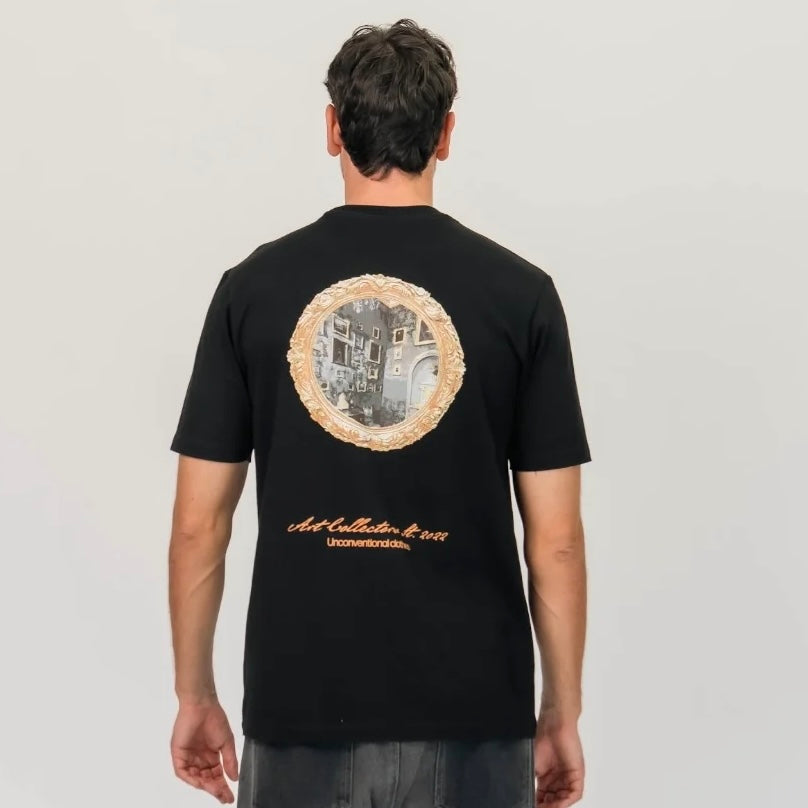 CAMISETA ARTDIST DUST BLACK
