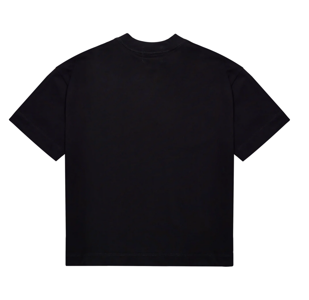 CAMISETA SINNERS CENTER LOGO BLACK