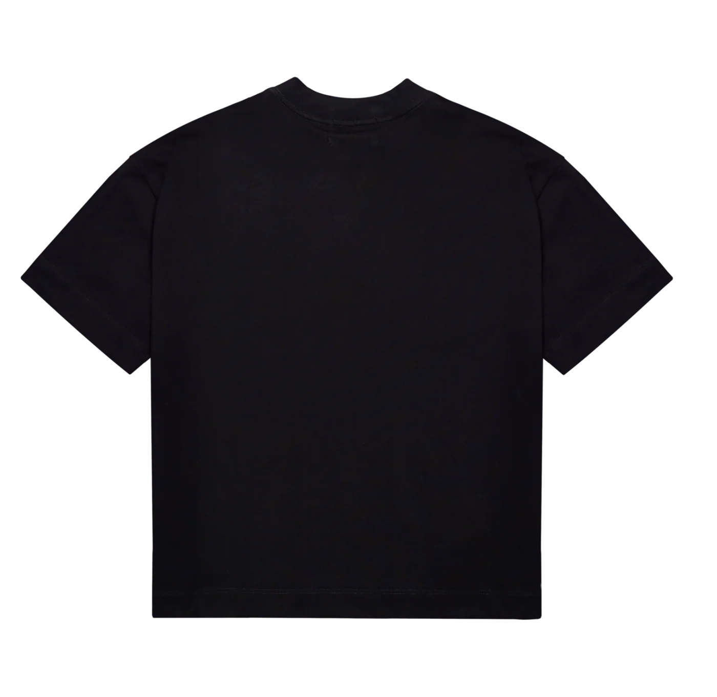 CAMISETA SINNERS CENTER LOGO BLACK