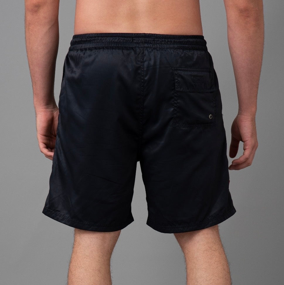 SHORT BLOW UP WAVE PRINTED