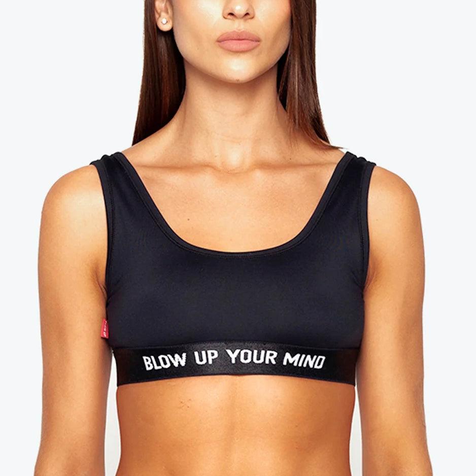 TOP BLOW UP CON BANDA