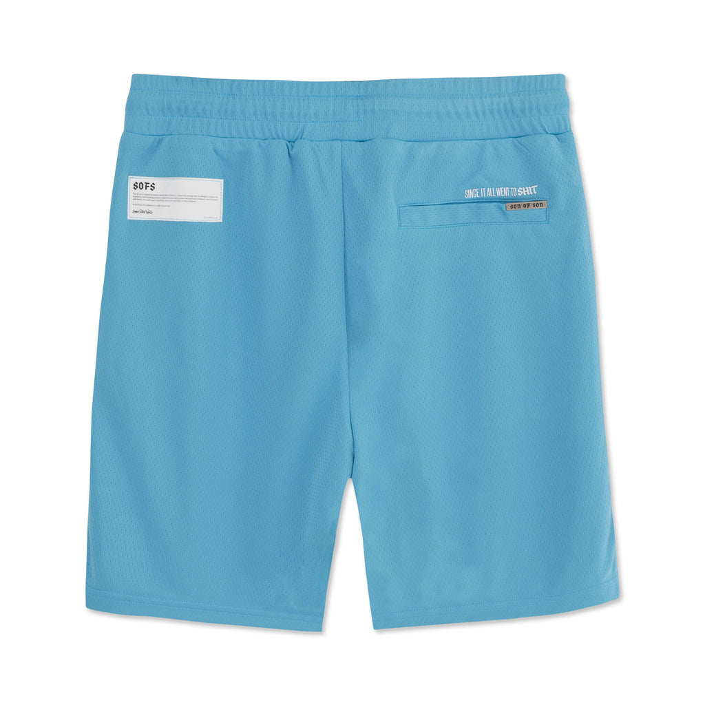 SHORT SON OF SON LIGHT BLUE