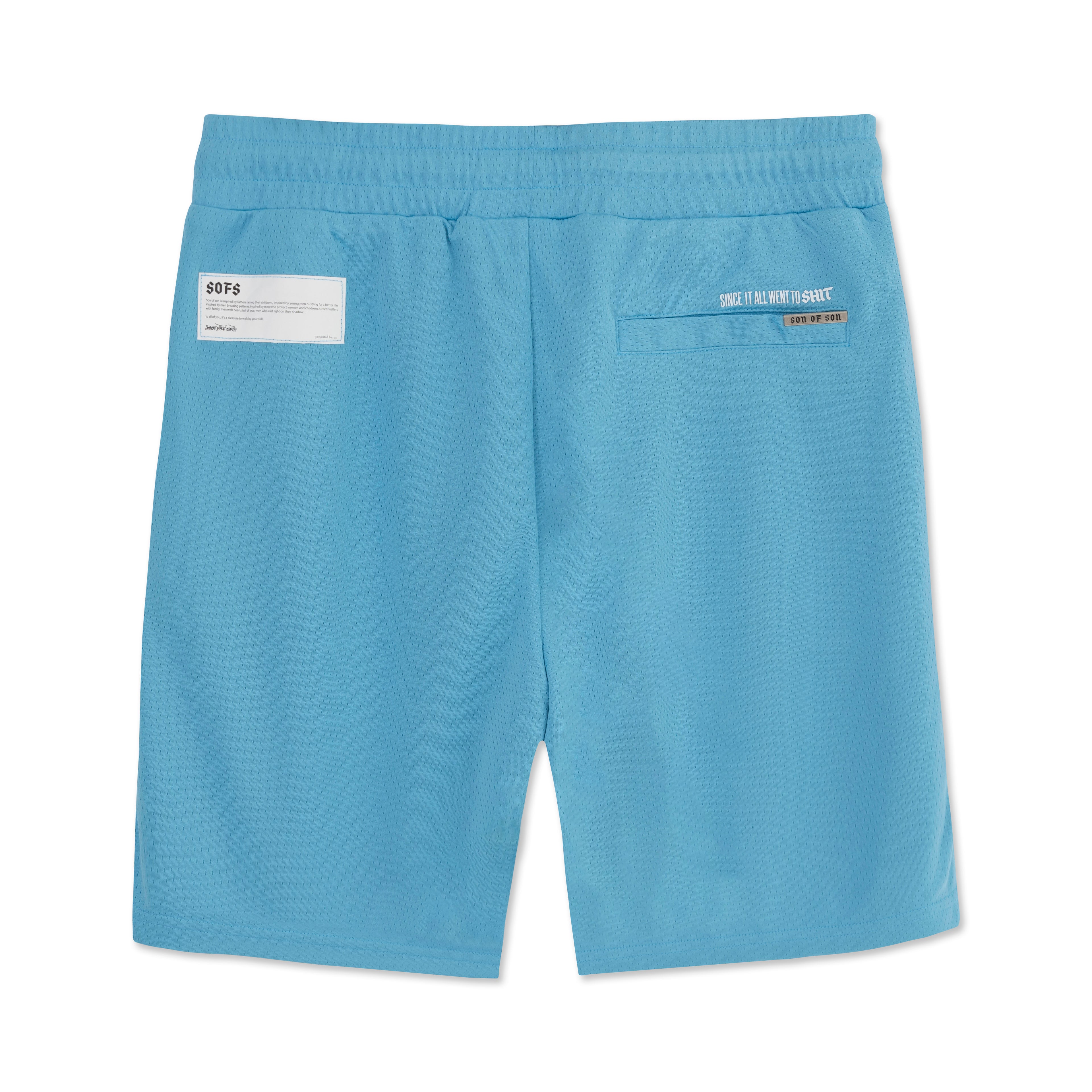 SHORT SON OF SON LIGHT BLUE