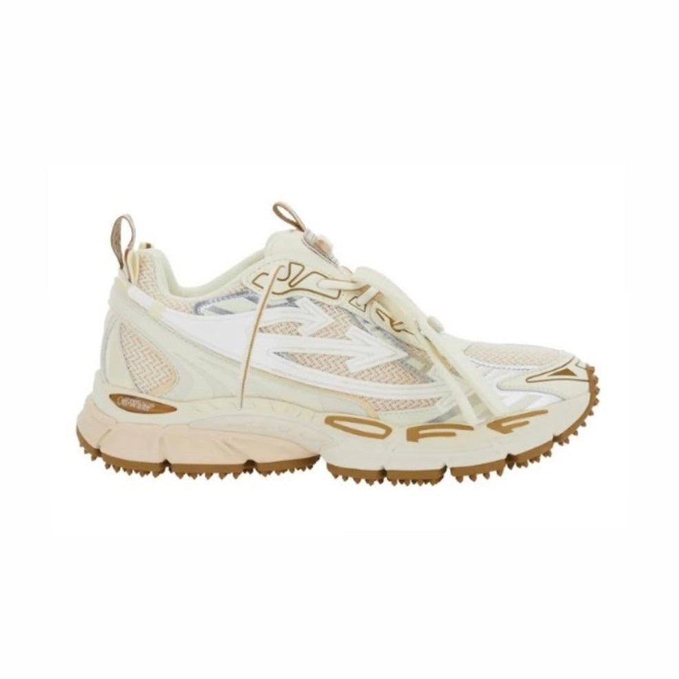 ZAPATOS OFF WHITE BE RIGHT BACK CREMA