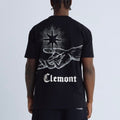 CAMISETA CLEMONT ORIGENE NEGRA
