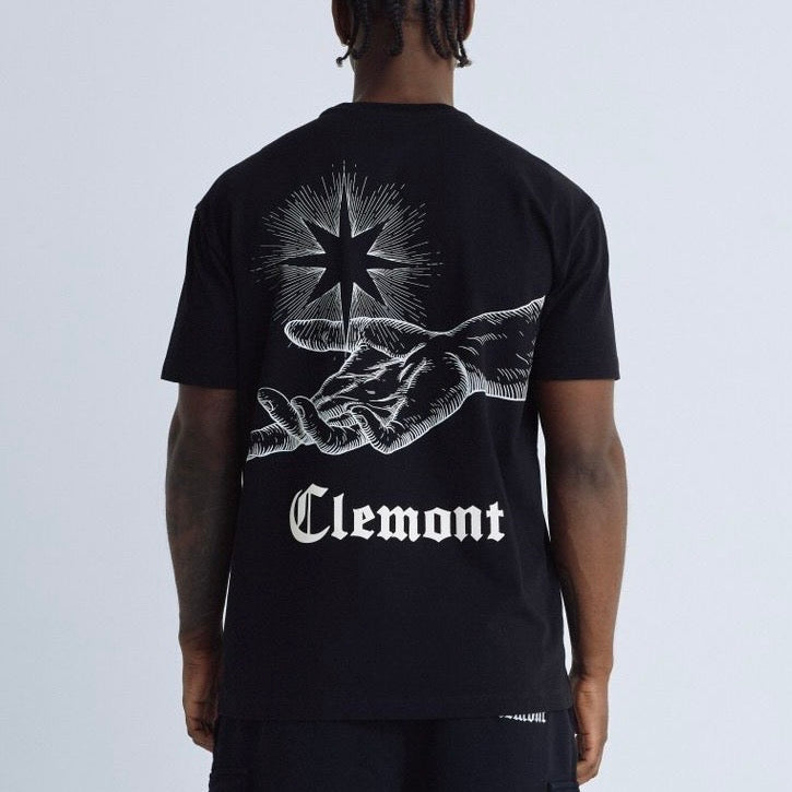 CAMISETA CLEMONT ORIGENE NEGRA