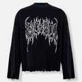 BUZO FXCKBOY VENUS GORE BLACK