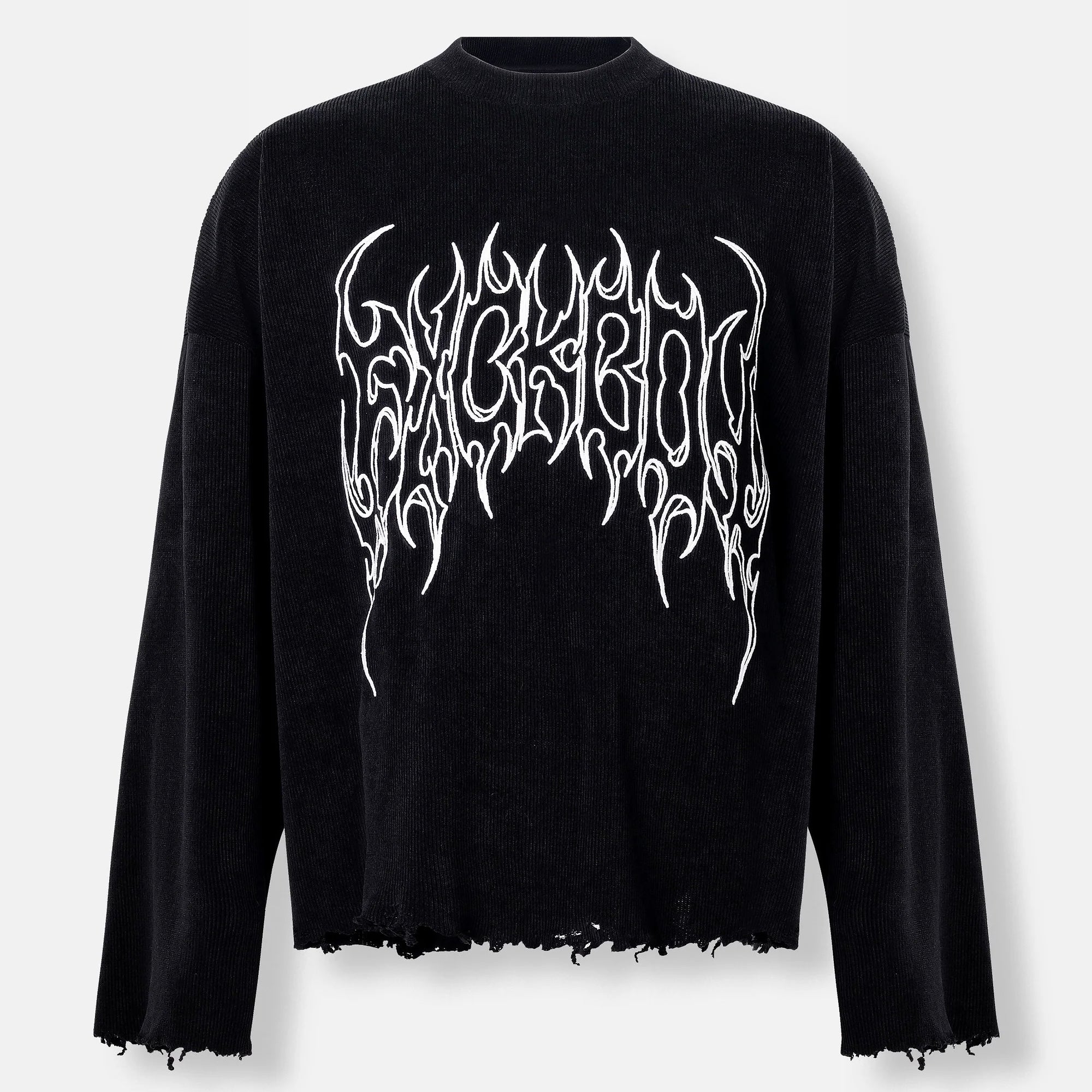 BUZO FXCKBOY VENUS GORE BLACK