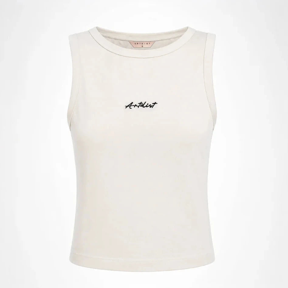 TANK TOP ARTDIST MUJER GRAIN IVORY