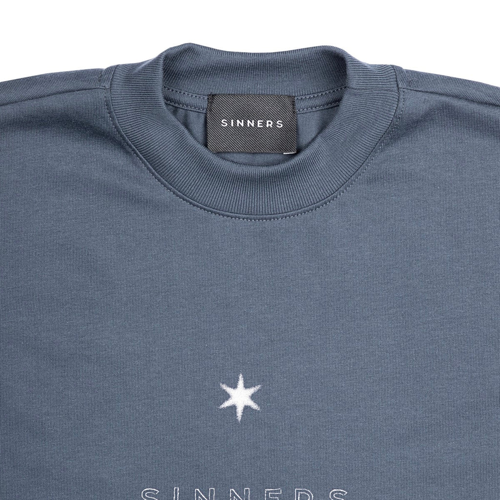 CAMISETA SINNERS LES FRANCS-MAÇONS WASHED