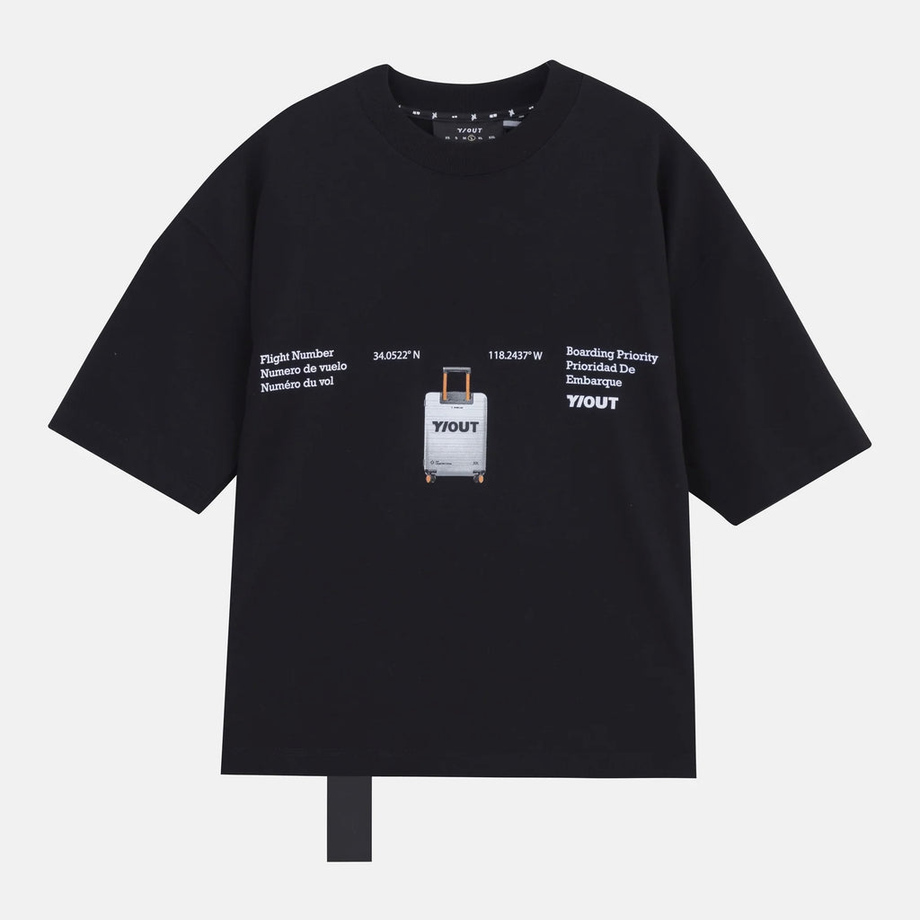 CAMISETA Y-OUT DESTINATION