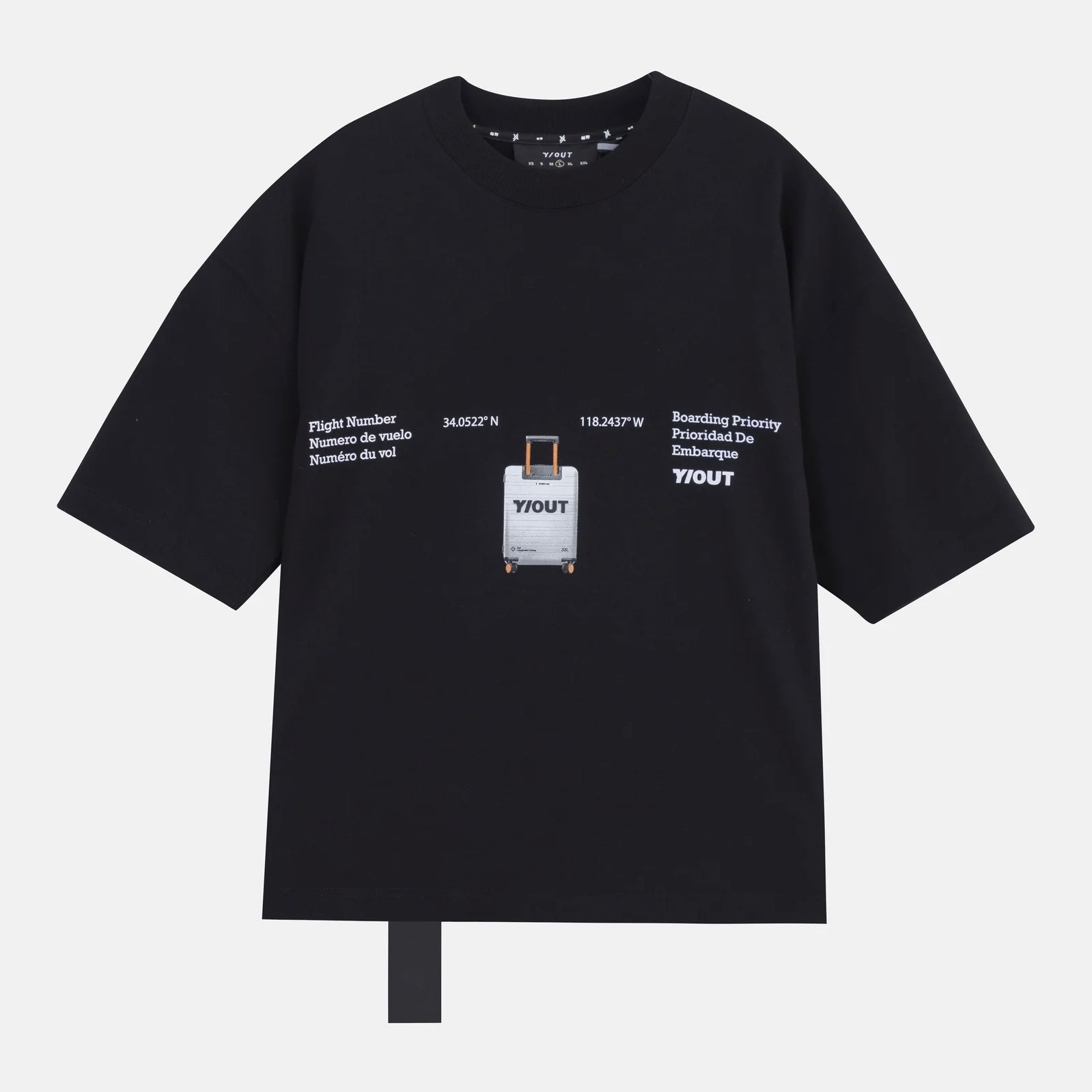 CAMISETA Y-OUT DESTINATION