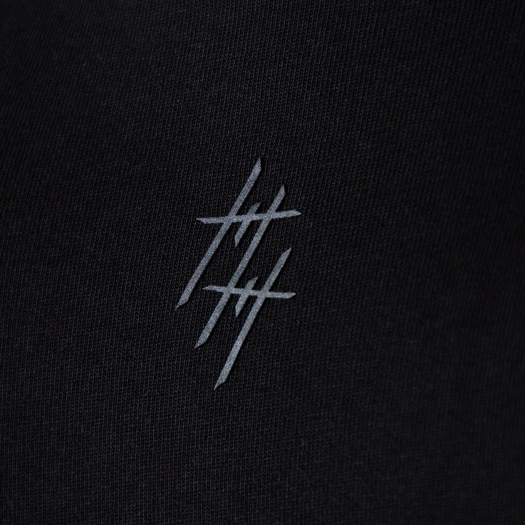 CAMISETA MONEY MAKERS BASICA OVERSIZED NEGRA