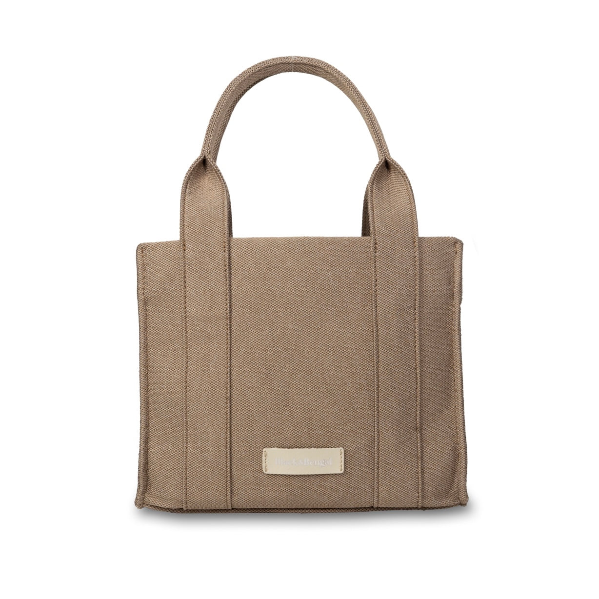 BOLSO B&B TOTE BAG MINI MOCCA