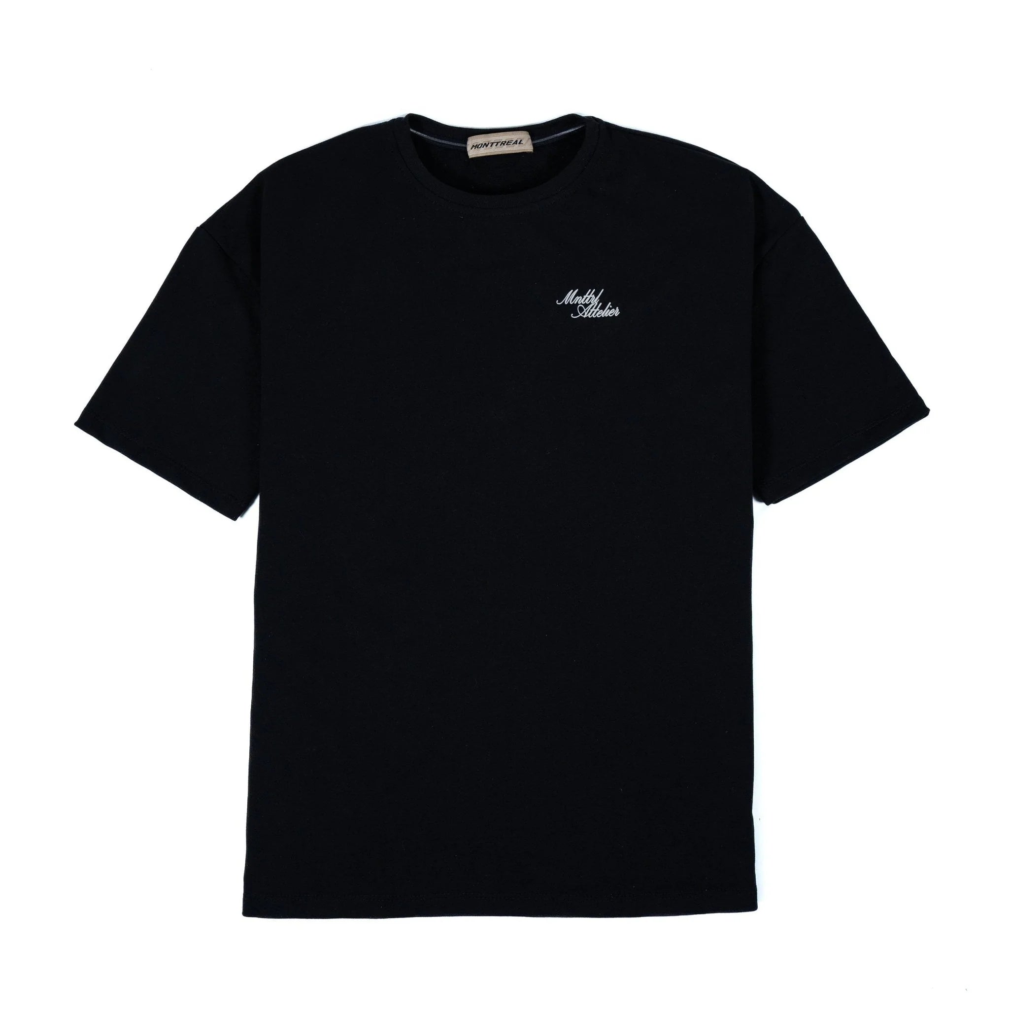 CAMISETA MONTTREAL 002 NEGRO