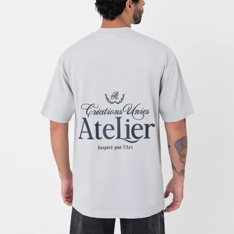 CAMISETA PURE ATELEIR GRIS