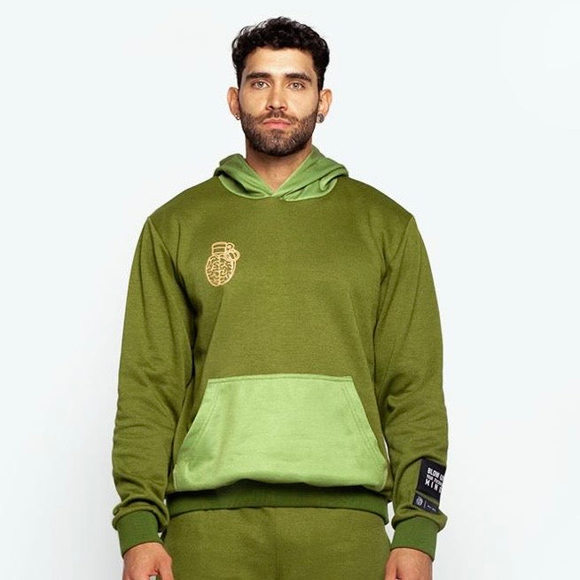 BUZO BLOW UP VERDE