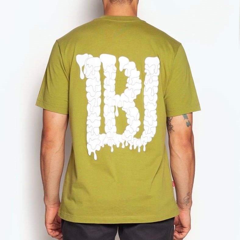 CAMISETA BLOW UP UNIQUE VERDE