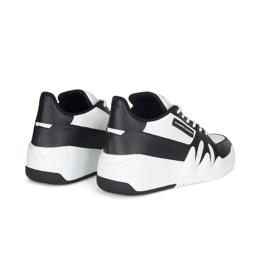 ZAPATOS GIUSEPPE ZANOTTI BLANCO/NEGRO