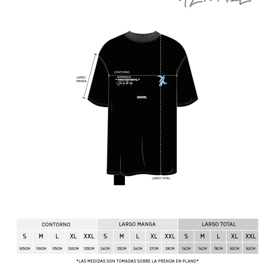 CAMISETA Y-OUT THE DRIP