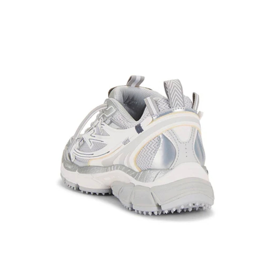 ZAPATOS OFF WHITE BE RIGHT BLANCO GRIS