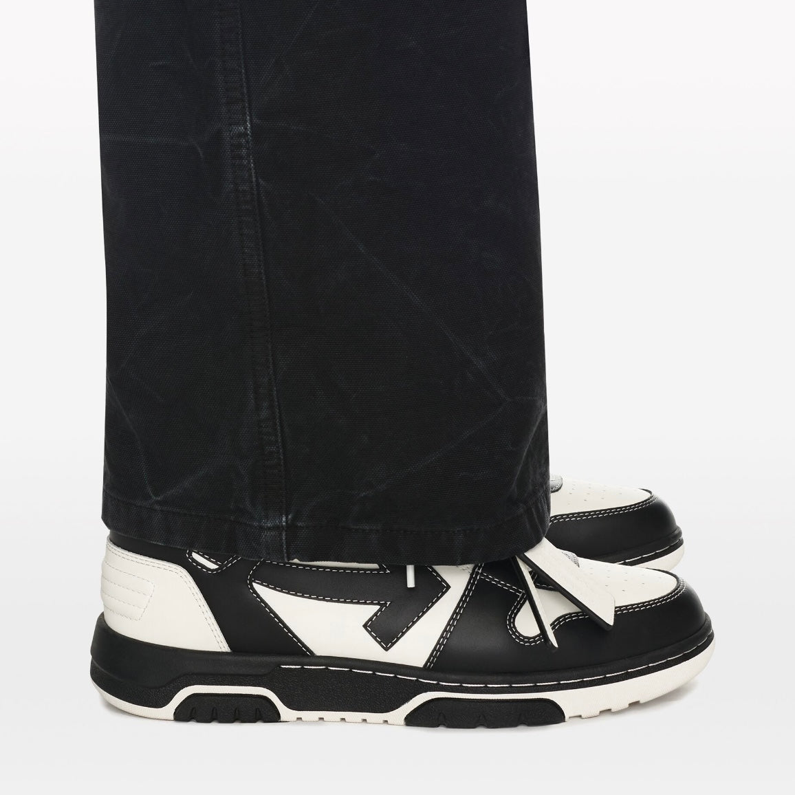 ZAPATOS OFF WHITE BLANCO/NEGRO 2013