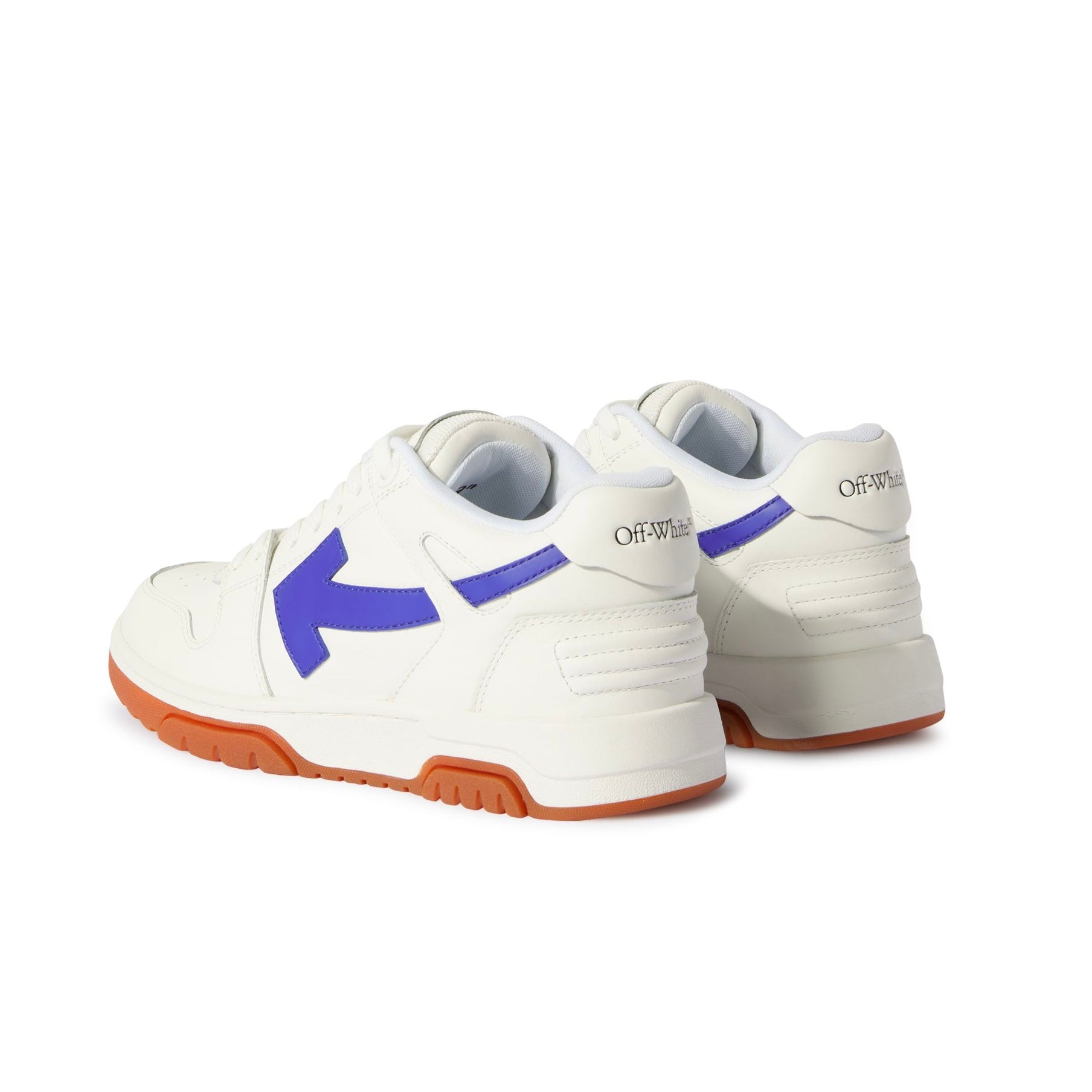 ZAPATOS OFF WHITE BLANCO/AZUL