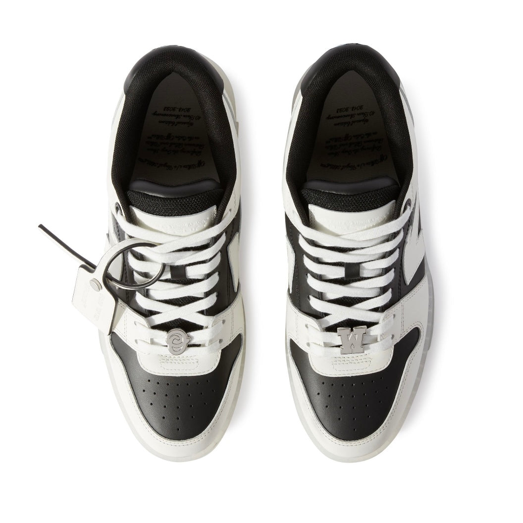 ZAPATOS OFF WHITE BLANCO/NEGRO 1313