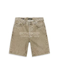 SHORT BROTHERHOOD DENIM BEIGE