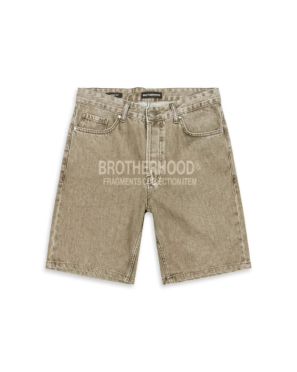 SHORT BROTHERHOOD DENIM BEIGE