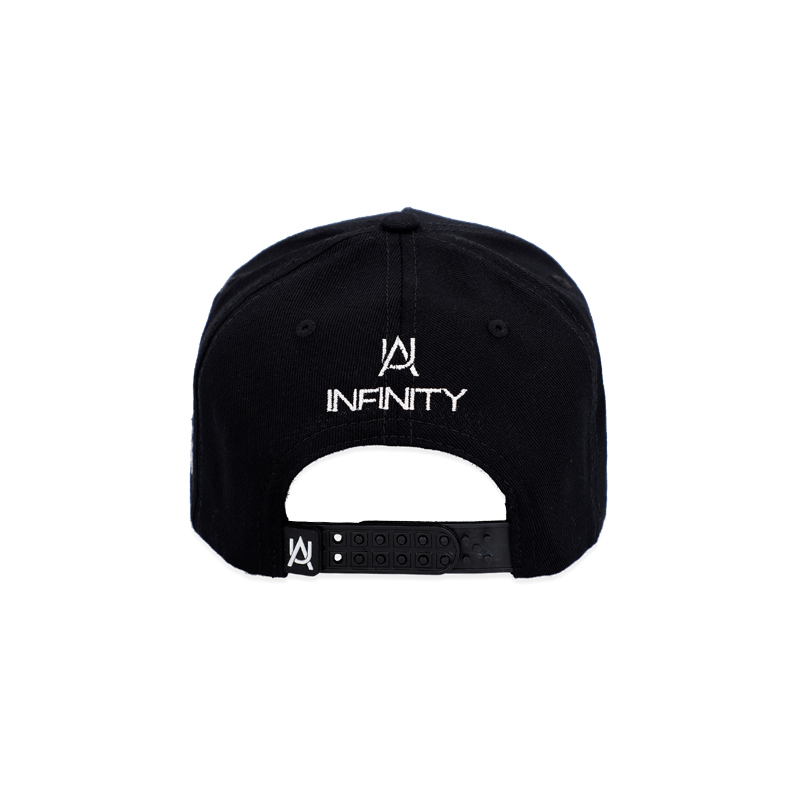 GORRA AURUM INFINITY BLACK CAP