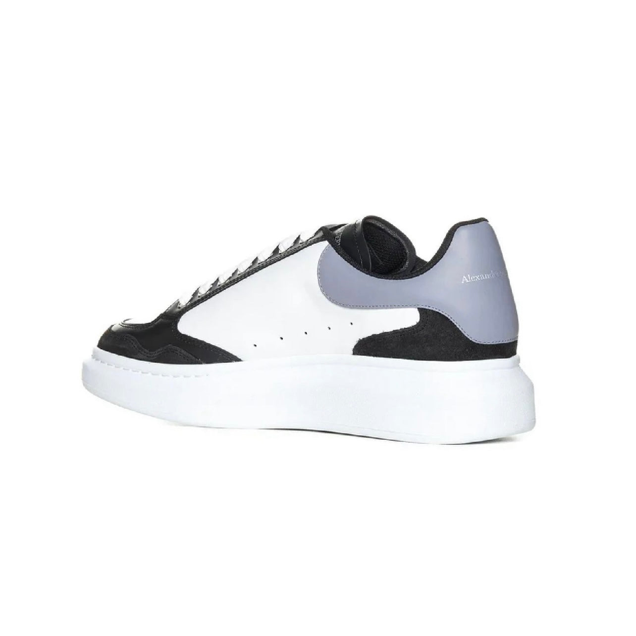 ZAPATOS ALEXANDER MCQUEEN BLANCO/NEGRO/GRIS