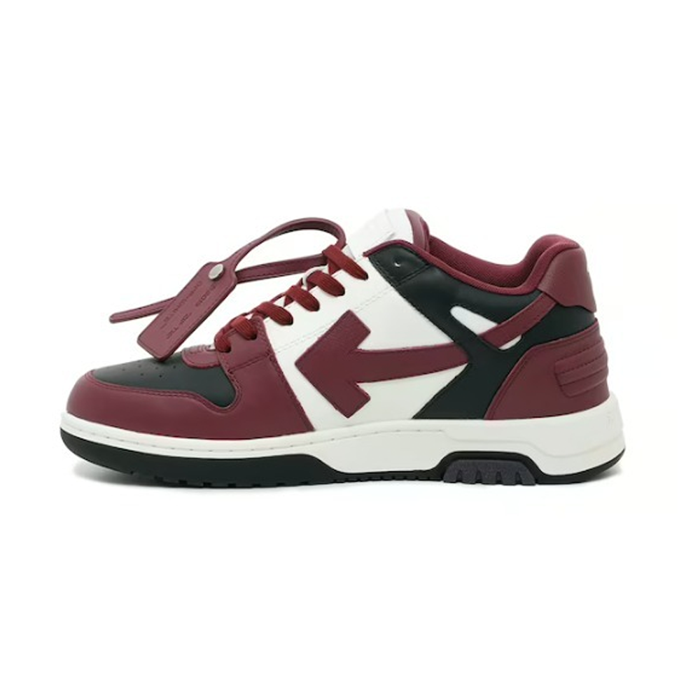 ZAPATOS OFF WHITE MEN BLANCO/VINOTINTO