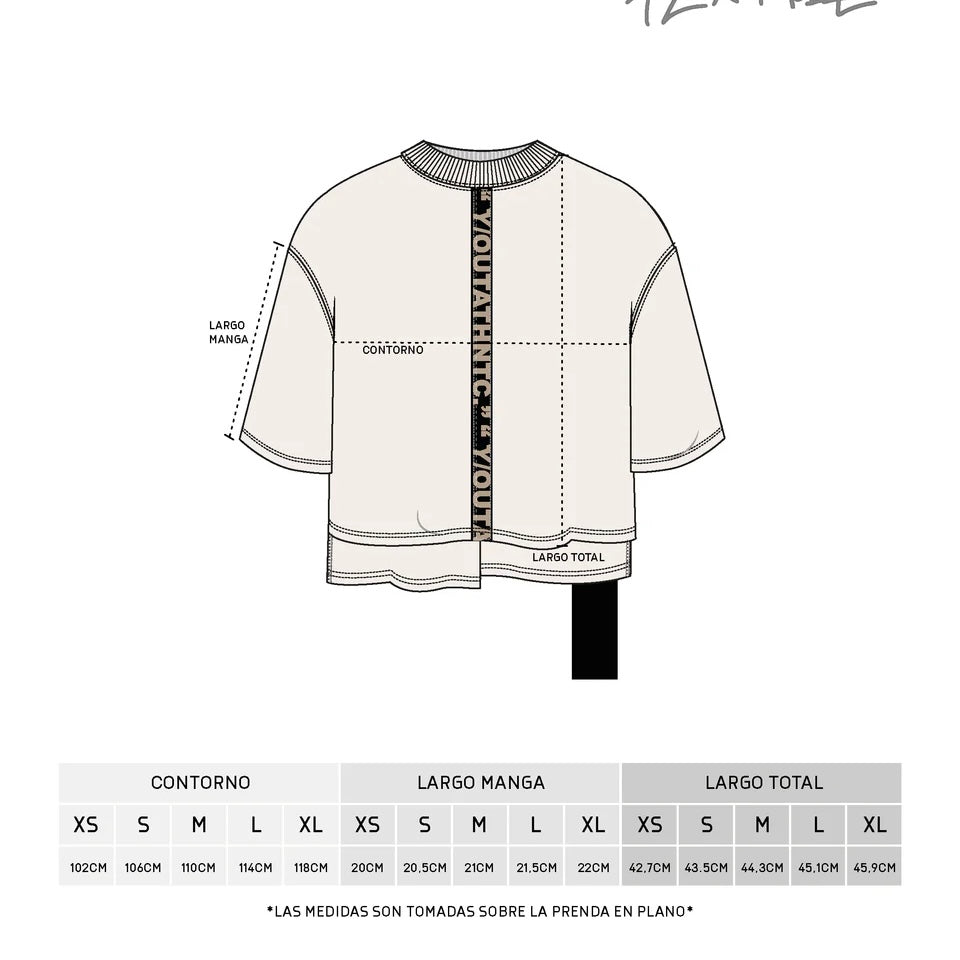 CROP TOP Y-OUT LEVEL