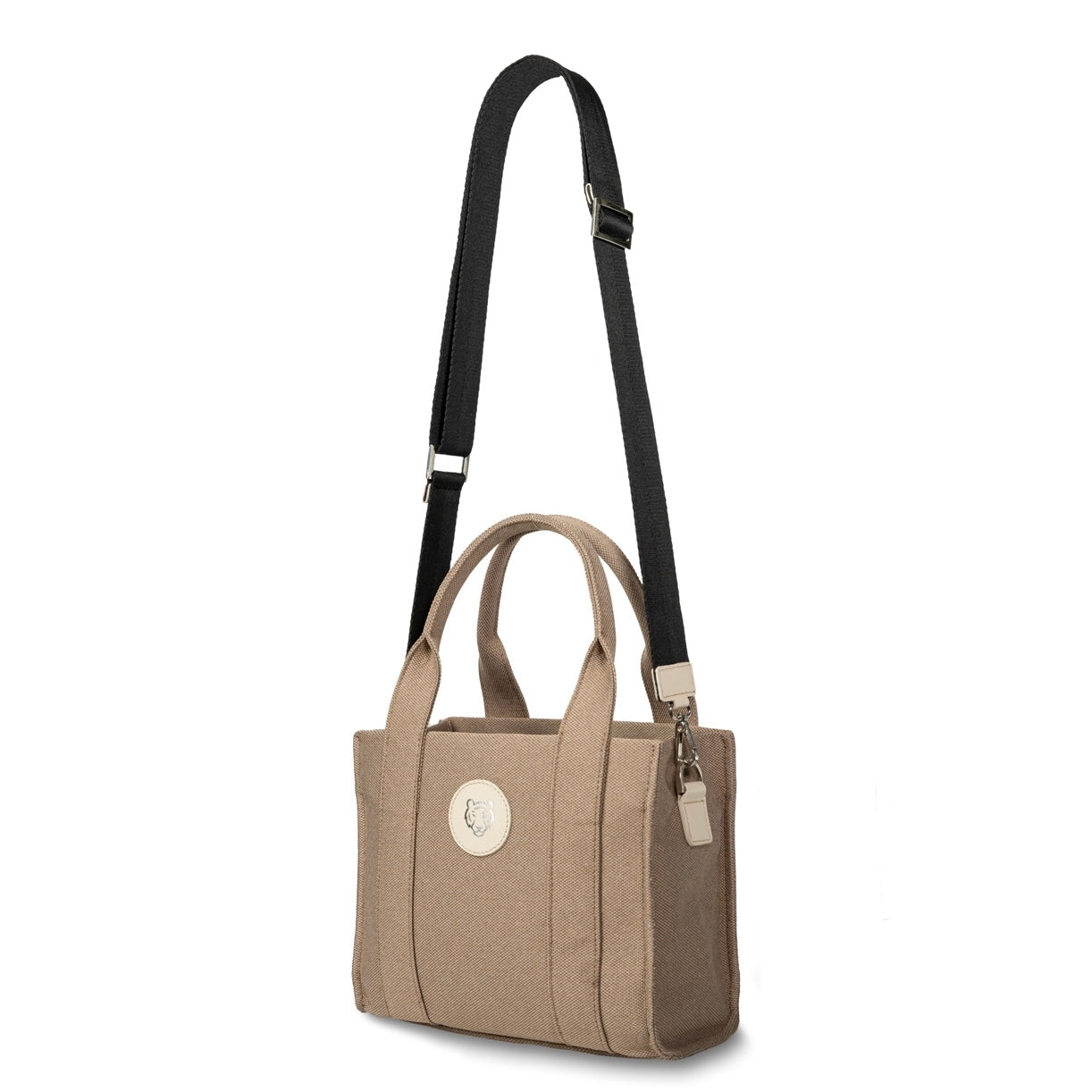 BOLSO B&B TOTE BAG MINI MOCCA