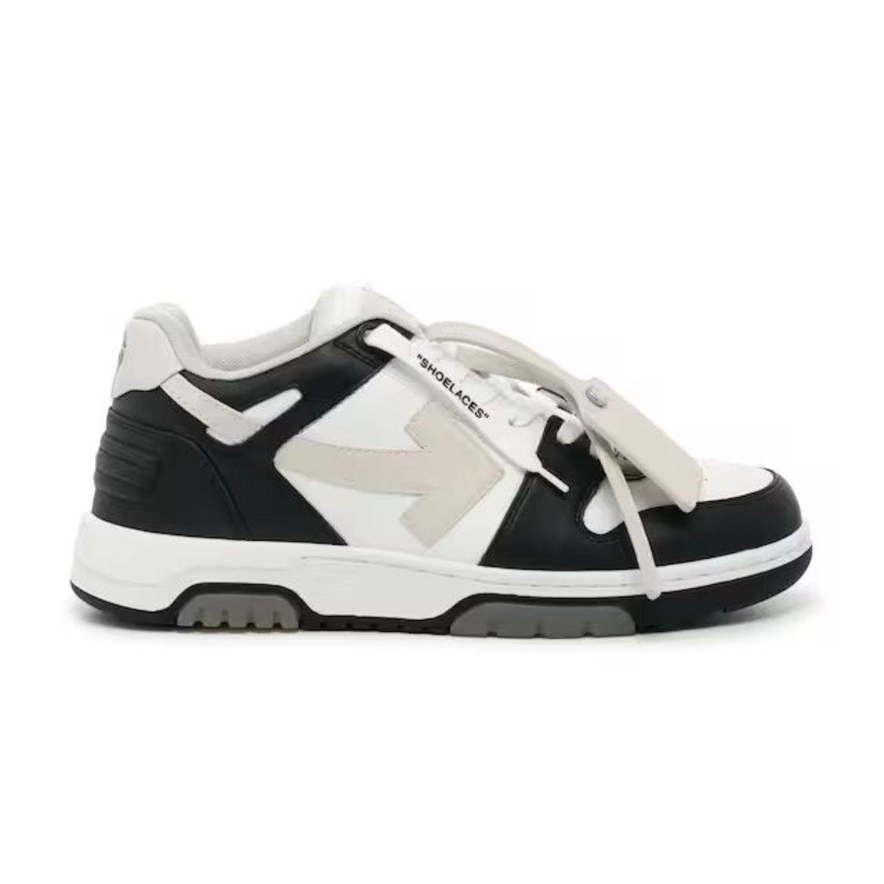 OFF-WHITE SHOES OUT OF OFFICE WHITE/BLACK/BEIGE