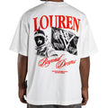 CAMISETA LOUREN BLANCA ASTRONAUTA