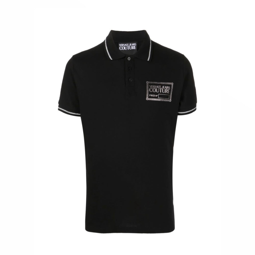 CAMISETA POLO LOGOTIPO VERSACE JEANS COUTURE