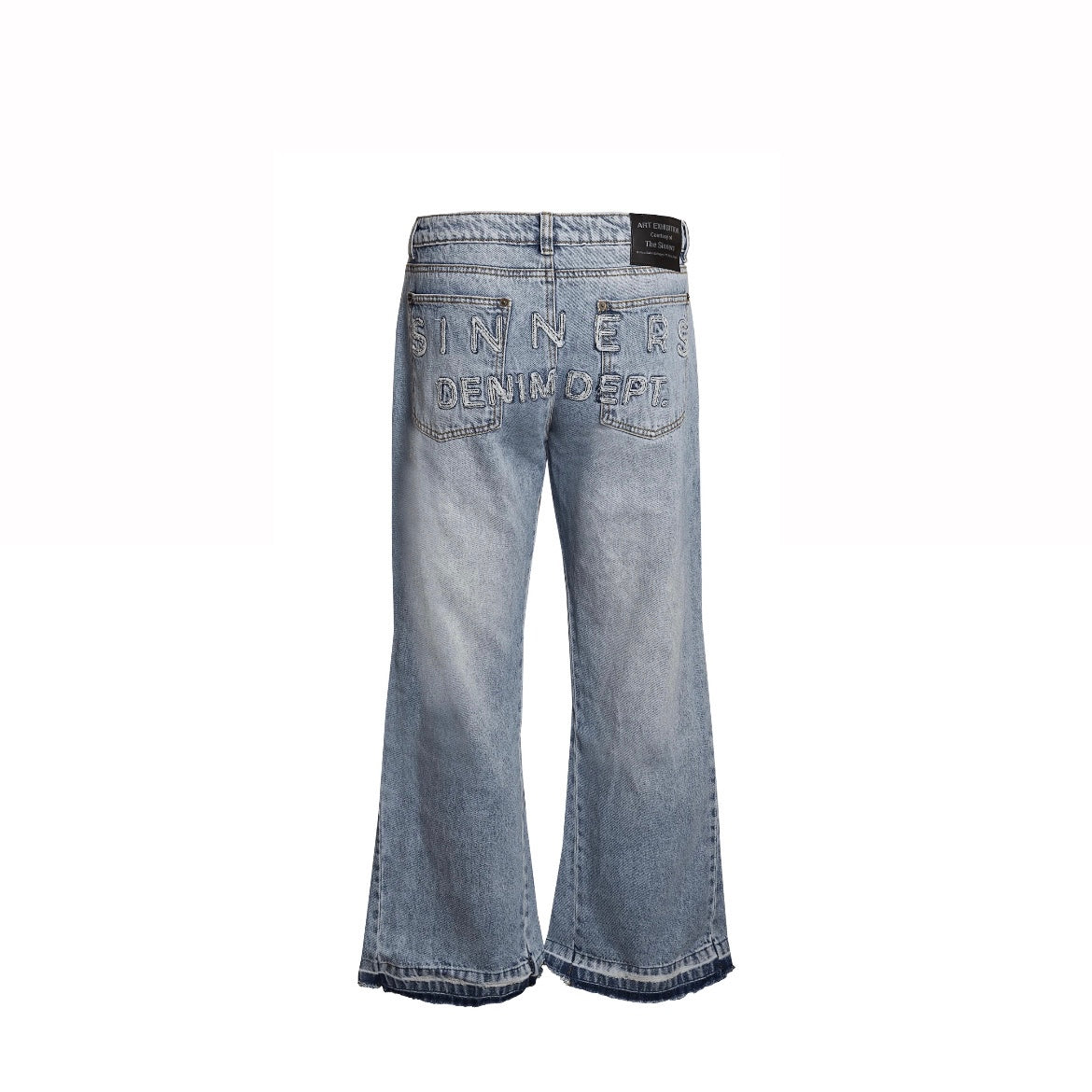 JEAN SINNERS VINTAGE LIGHT FLARED