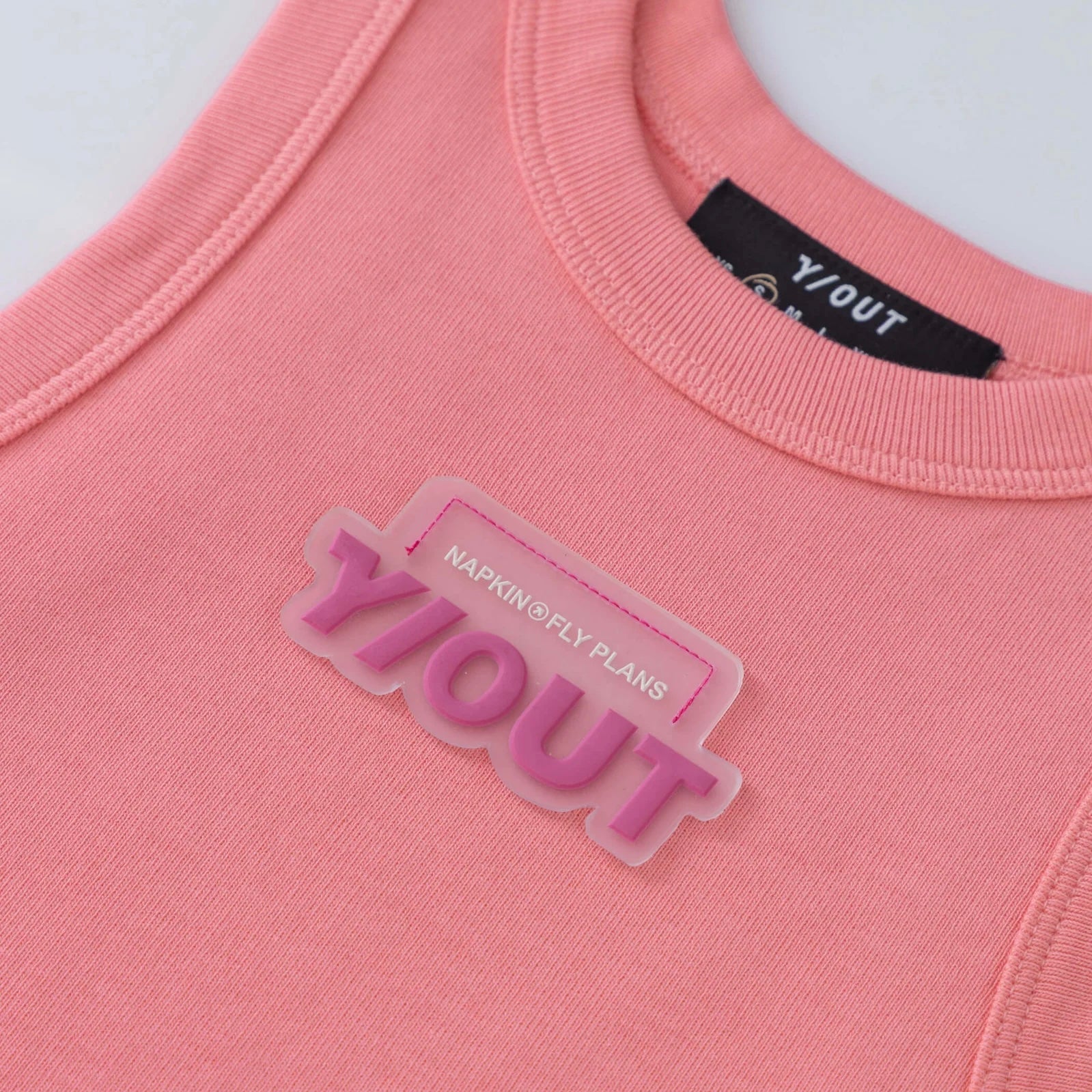 TOP Y-OUT GATE PINK