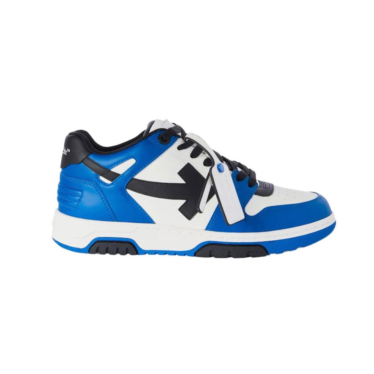 ZAPATOS OFF WHITE OUT OFFICE BLACK AND BLUE