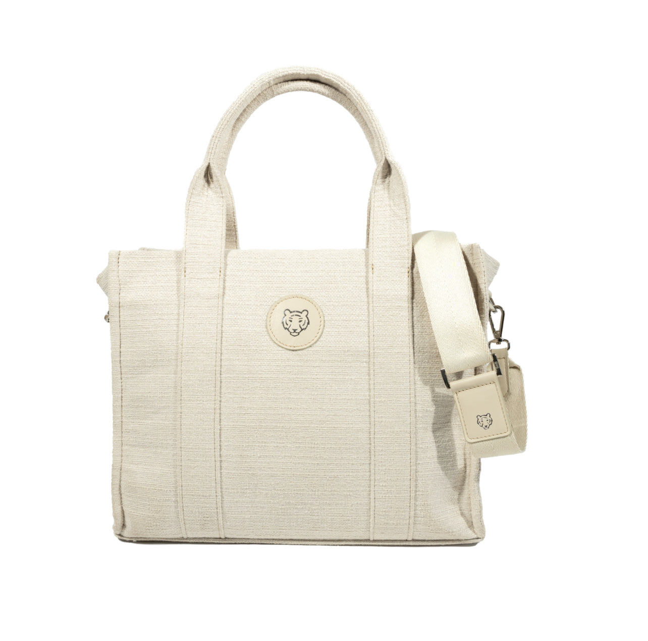 BOLSO B&B TOTE BAG LARGE SNOW